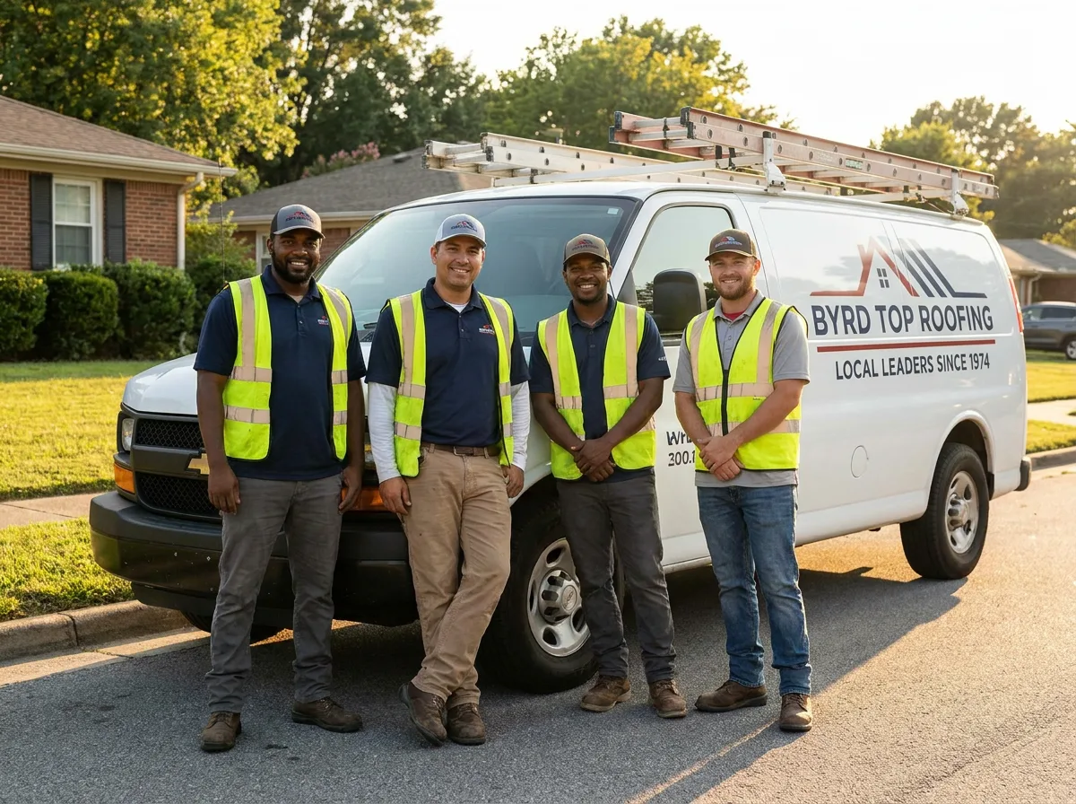 Roofing company in Fountain, NC