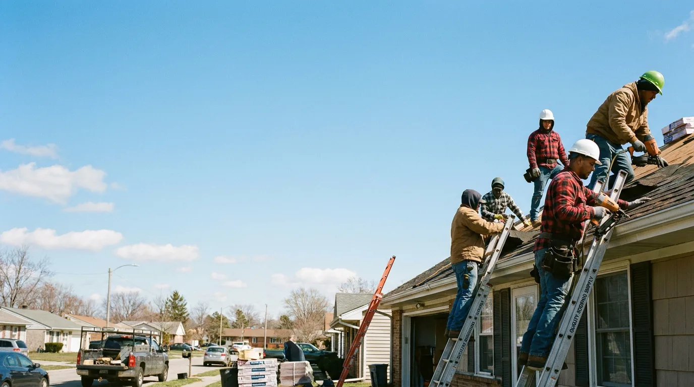 Roofing in Fountain, NC near me